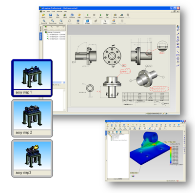 SOLIDWORKS eDrawings 加速機(jī)械產(chǎn)品開(kāi)發(fā)的協(xié)作與可視化利器